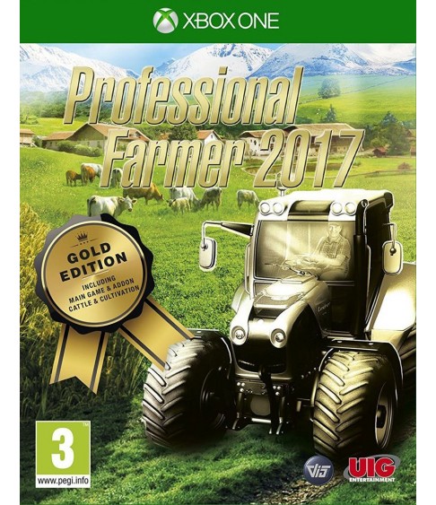 Professional Farmer 17 Gold Edition XBox One